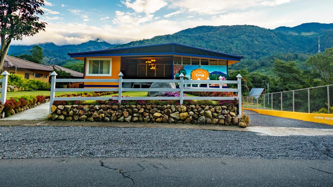 Hotel Central Boquete Dış mekan fotoğraf