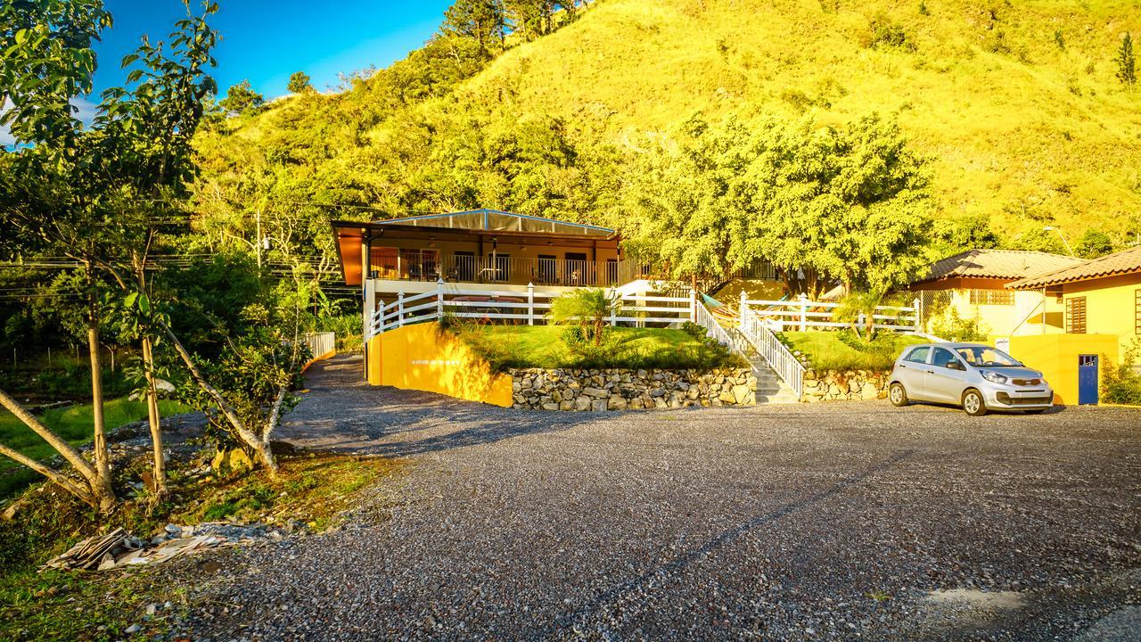 Hotel Central Boquete Dış mekan fotoğraf