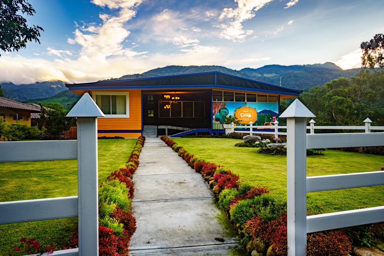 Hotel Central Boquete Dış mekan fotoğraf