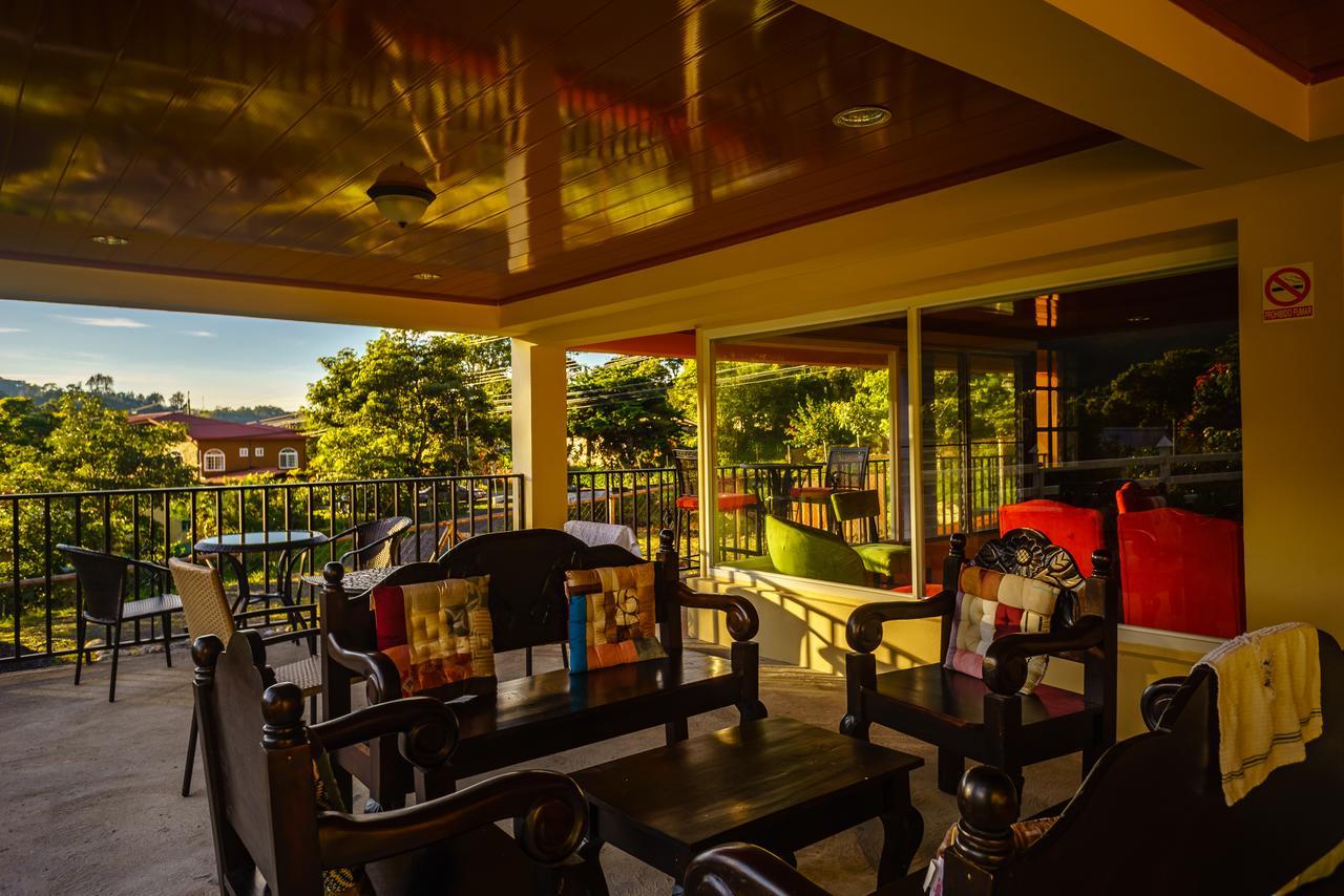Hotel Central Boquete Dış mekan fotoğraf
