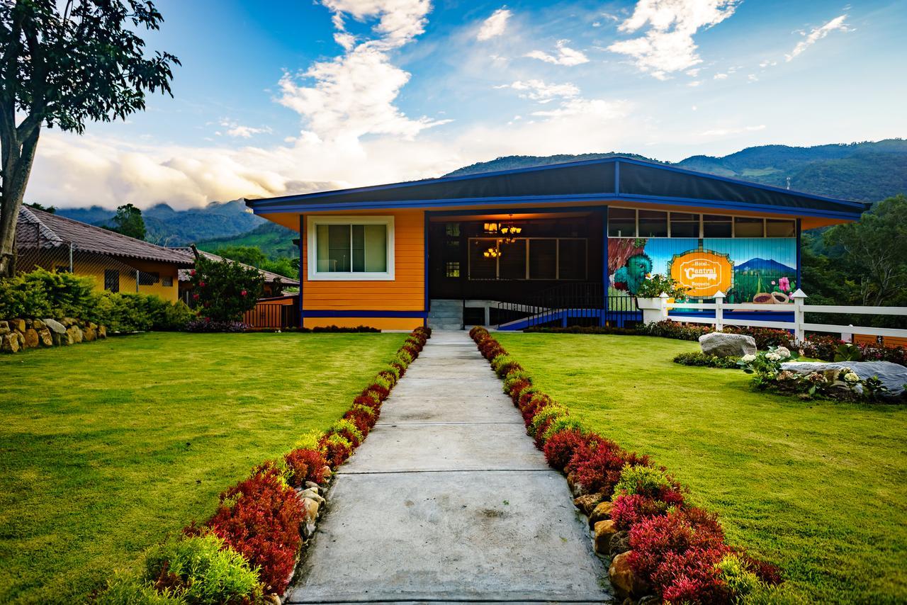 Hotel Central Boquete Dış mekan fotoğraf